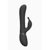 Chou - G-Spot Rabbit  Clitoral Stimulator - Black