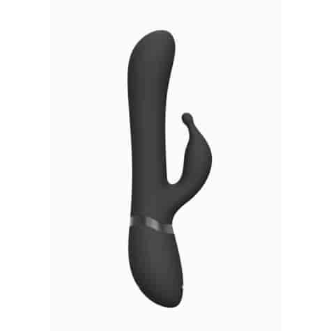 Chou - G-Spot Rabbit  Clitoral Stimulator - Black