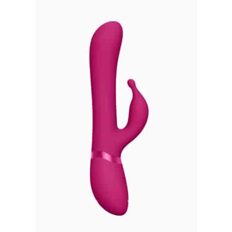 Chou - G-Spot Rabbit  Clitoral Stimulator - Pink