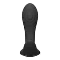 Kata - Pulse Wave  Vibrating Double Penetration Vibrator - Black