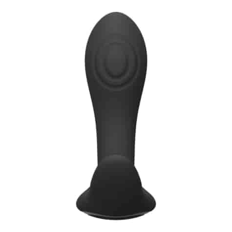 Kata - Pulse Wave  Vibrating Double Penetration Vibrator - Black