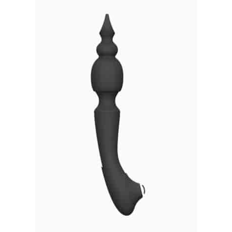 Nami - Pulse Wave  Vibrating Wand - Black