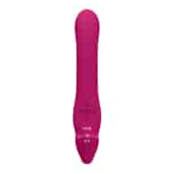 Ai - Dual Vibrating  Air Wave Tickler Strapless Strapon
