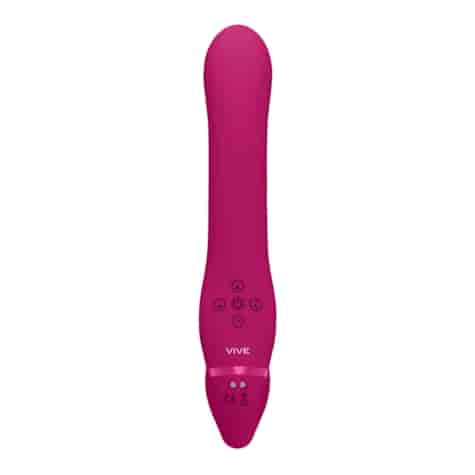 Ai - Dual Vibrating  Air Wave Tickler Strapless Strapon