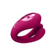 Yoko - Triple Action Vibrator Dual Prongs with Clitoral Pulse Wave