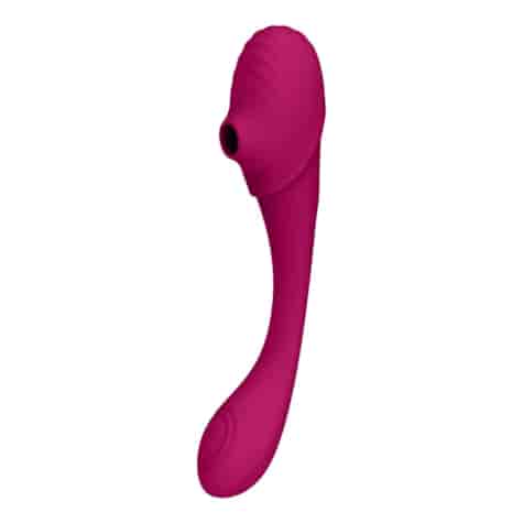 Mirai - Double Ended Pulse Wave  Air Wave Bendable Vibrator