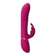Nari - Vibrating and Rotating Beads, G-Spot Rabbit - Pink