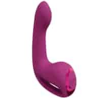 Riko - Triple Motor Thumper with Advanced Finger Motion  Pulse Wave Stimulator - Pink