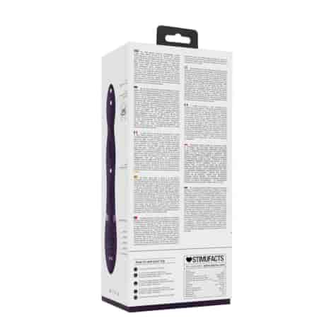 Niva - Rotating Rabbit Vibrator - Purple