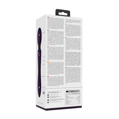 Enora - Wand  Vibrator - Purple