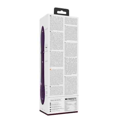 Halo - Ring Rabbit Vibrator - Purple