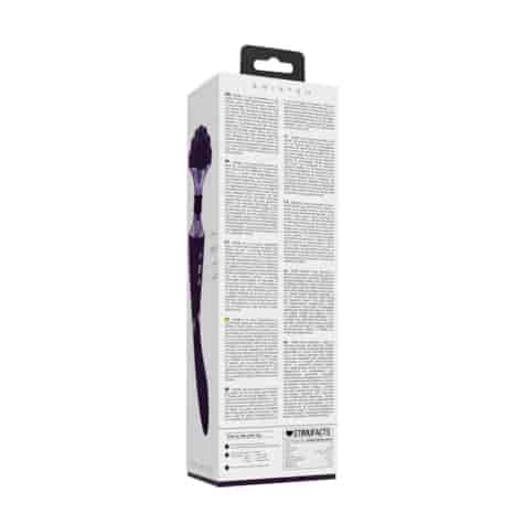 Shiatsu - Bendable Massager Wand - Purple