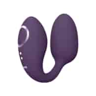 Aika - Pulse Wave  Vibrating Love Egg - Purple