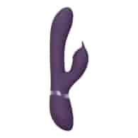 Aimi - Pulse Wave  Vibrating G-Spot Rabbit - Purple