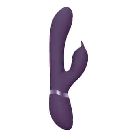 Aimi - Pulse Wave  Vibrating G-Spot Rabbit - Purple