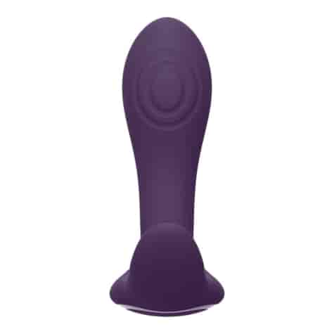 Kata - Pulse Wave  Vibrating Double Penetration Vibrator - Purple