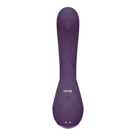 Miki - Pulse Wave  Flickering G-Spot Vibrator - Purple