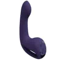 Riko - Triple Motor Thumper with Advanced Finger Motion  Pulse Wave Stimulator - Purple