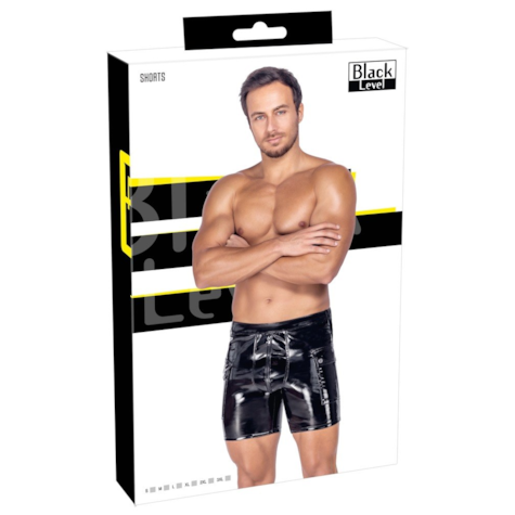 Men's Vinyl Shorts 3XL