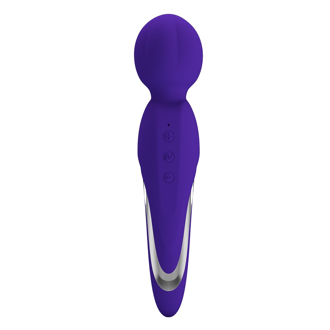 Masażer Walter Purple 21,6cm Pretty Love — zdjęcie 2
