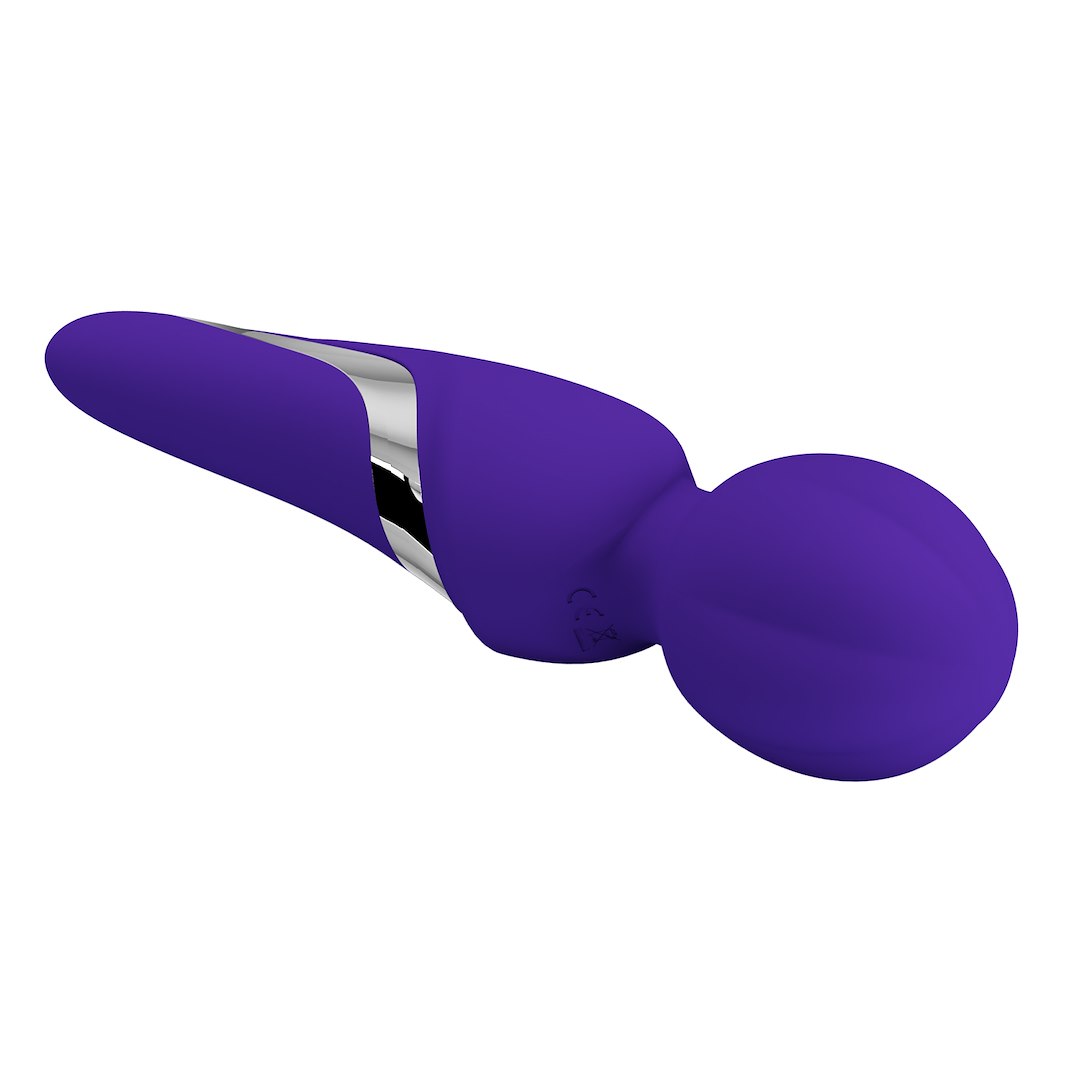 Masażer Walter Purple 21,6cm Pretty Love — zdjęcie 3