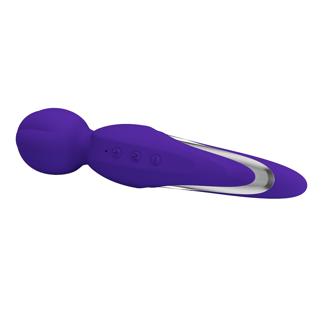 Masażer Walter Purple 21,6cm Pretty Love — zdjęcie 4