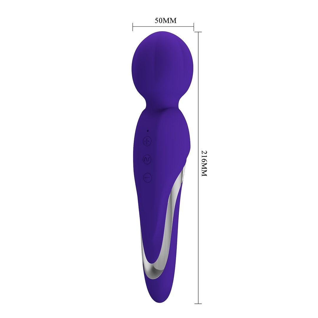 Masażer Walter Purple 21,6cm Pretty Love — zdjęcie 5
