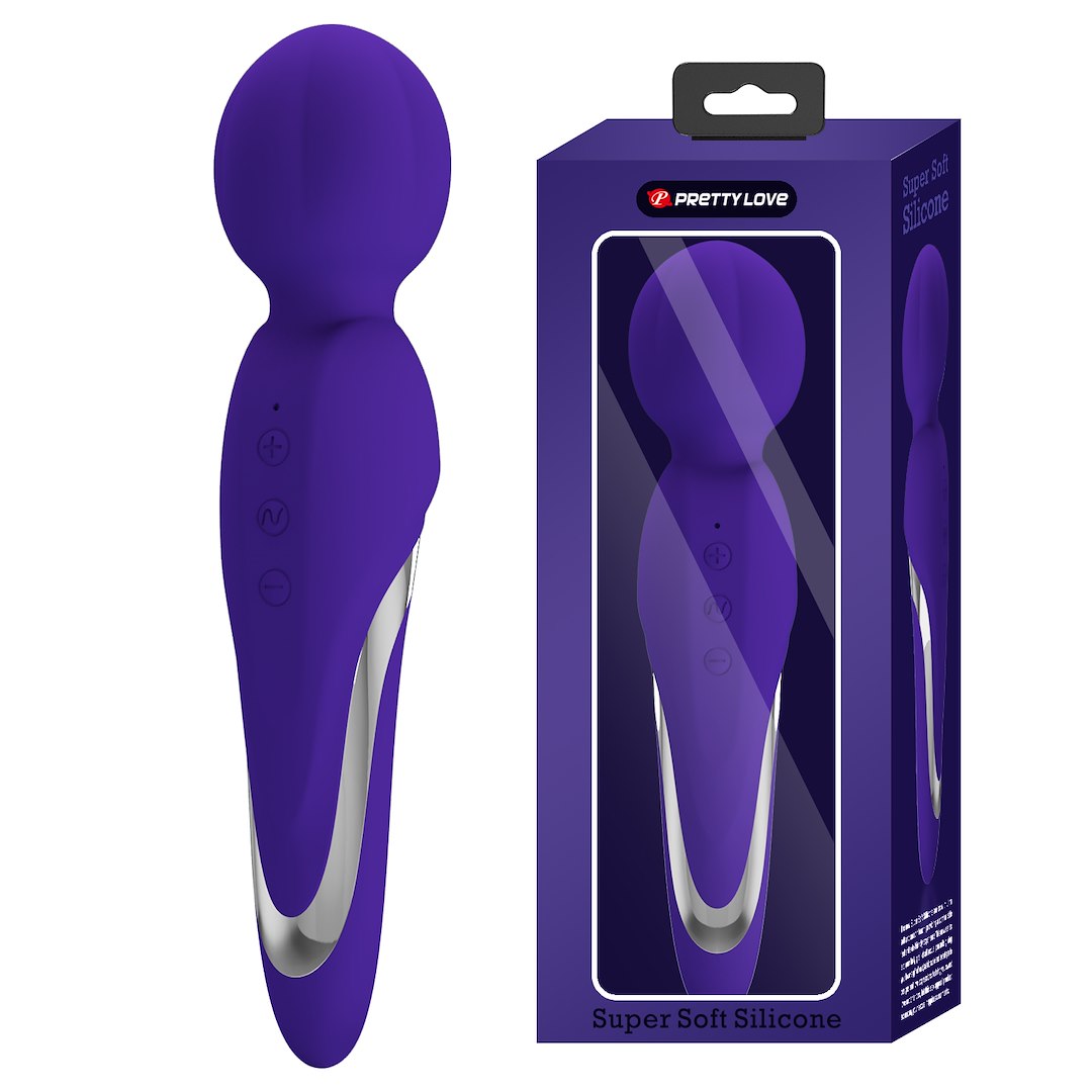 Masażer Walter Purple 21,6cm Pretty Love — zdjęcie 9