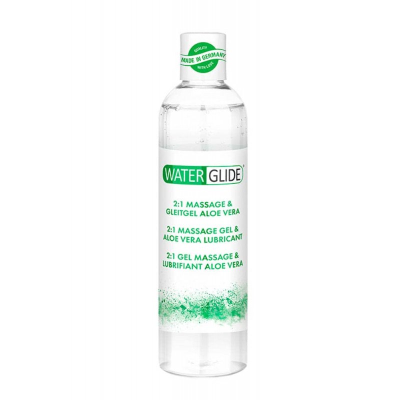 Lubrykant i żel do masażu WaterGlide Aloe Vera  2w1 300ml