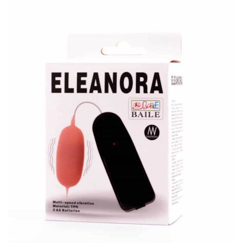 Wibrujące jajko cyberskin ELEANORA