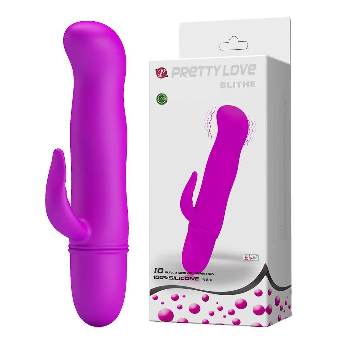 Mini wibrator Blithe 11cm Pretty Love