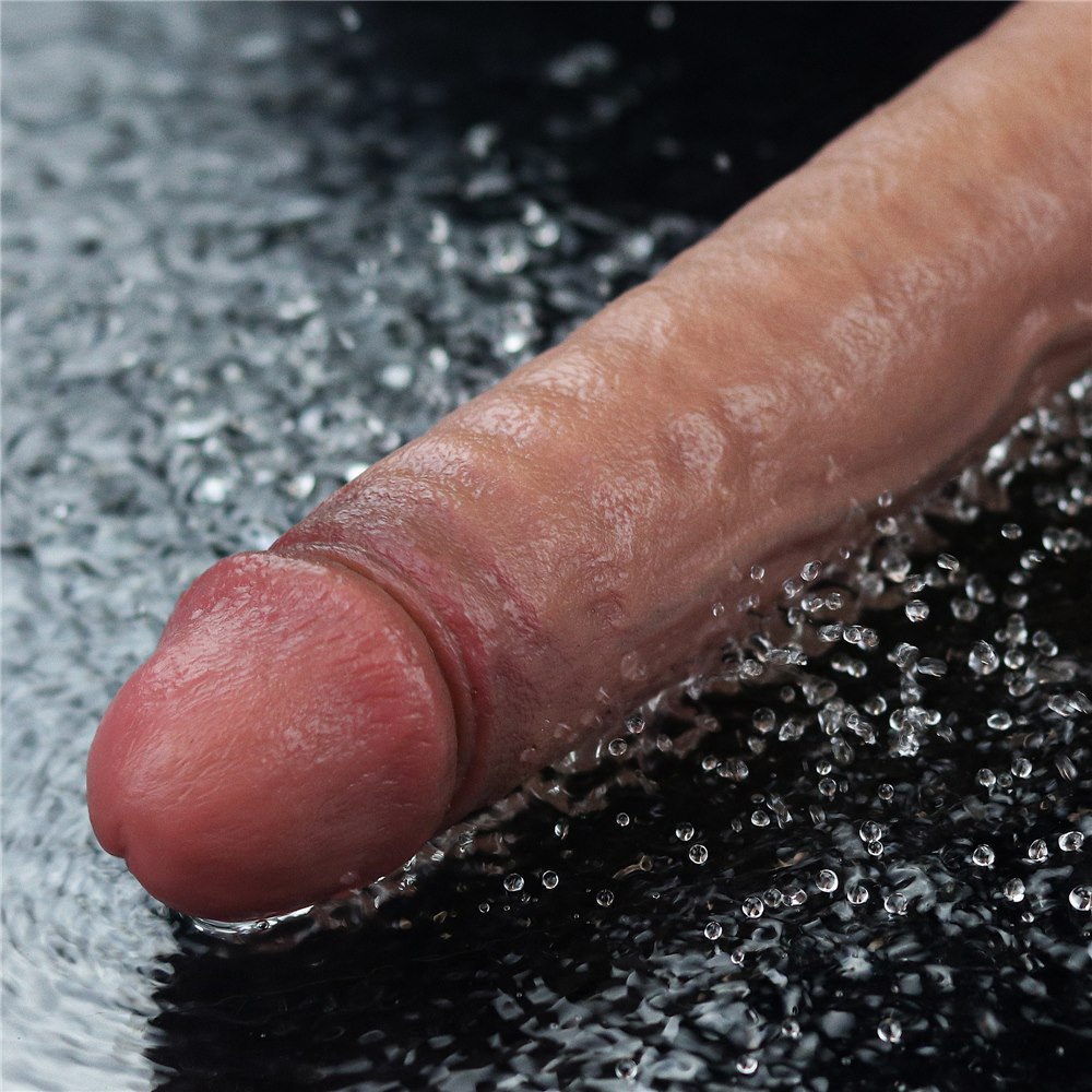 Wibrator Real Softee 24,5cm Lovetoy — zdjęcie 9