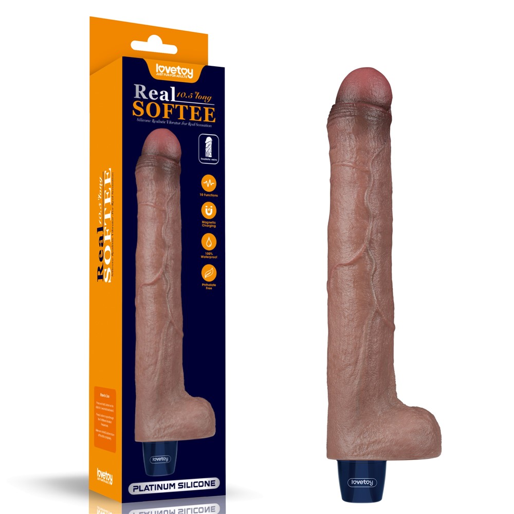 Wibrator Real Softee 26,5cm Lovetoy