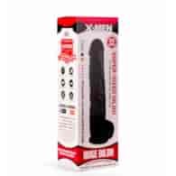 Ogromne dildo z przyssawką 38cm X-MEN