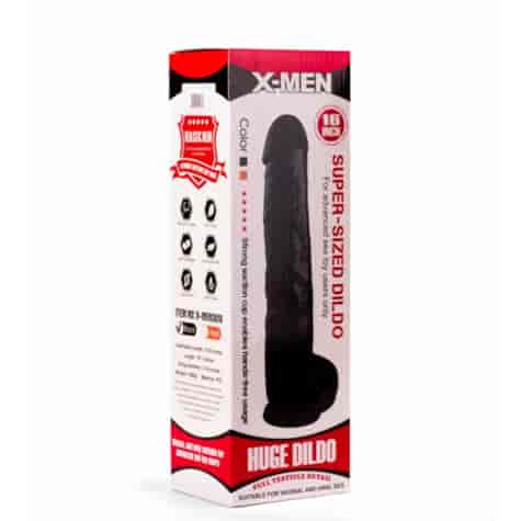 Ogromne dildo z przyssawką 38cm X-MEN