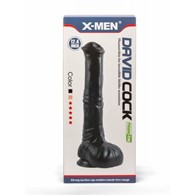 Dildo z przyssawką David 31,5cm X-MEN