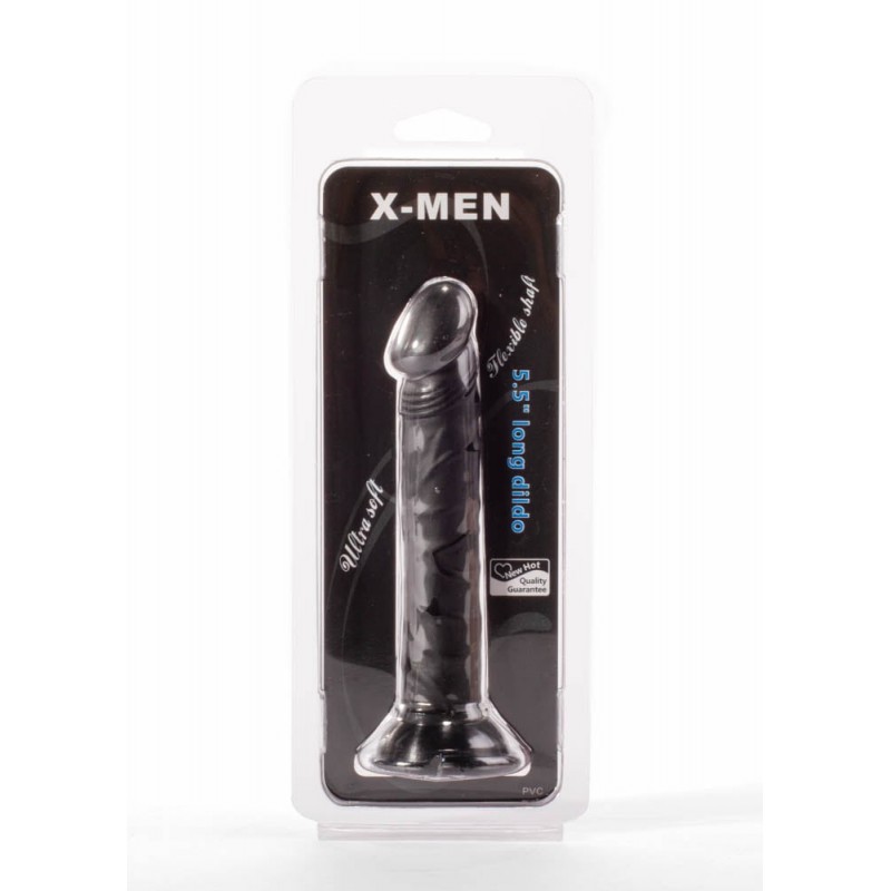 Dildo z przyssawk¹ 14cm X-Men