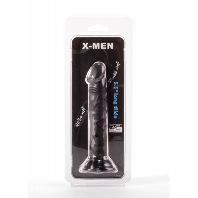 Dildo z przyssawką 14cm X-Men