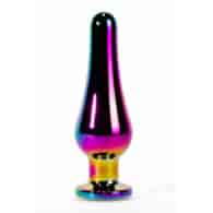 Korek analny Secret Shine Rainbow 12,9cm X-MEN