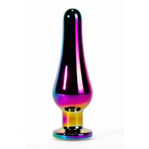 Korek analny Secret Shine Rainbow 12,9cm X-MEN