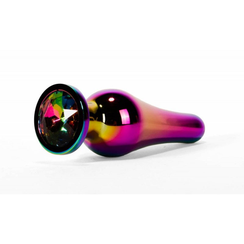 Korek analny Secret Shine Rainbow 11,2cm X-MEN