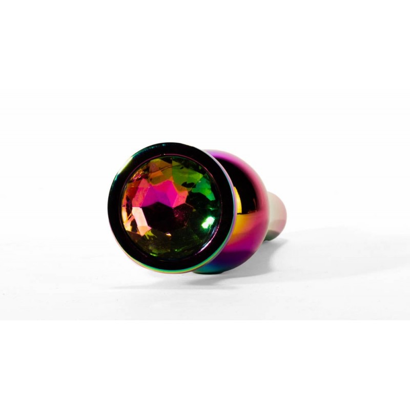 Korek analny Secret Shine Rainbow 11,2cm X-MEN — zdjęcie 3