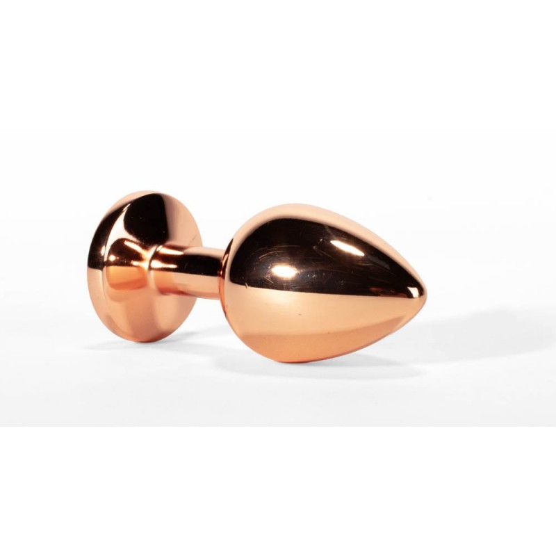 Korek analny Secret Shine Pink Jewell 9,5 cm X-MEN — zdjęcie 2
