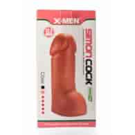 Dildo Simon z przyssawką 29cm X-Men