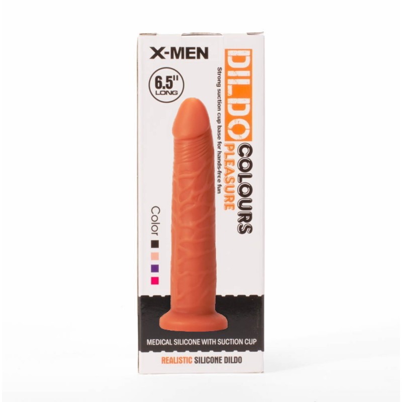 Dildo Colours Pleasure 16,5cm X-Men