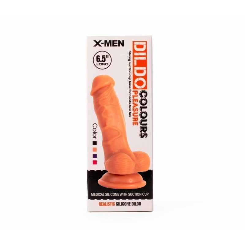 Dildo Colours Pleasure 16,5cm X-Men