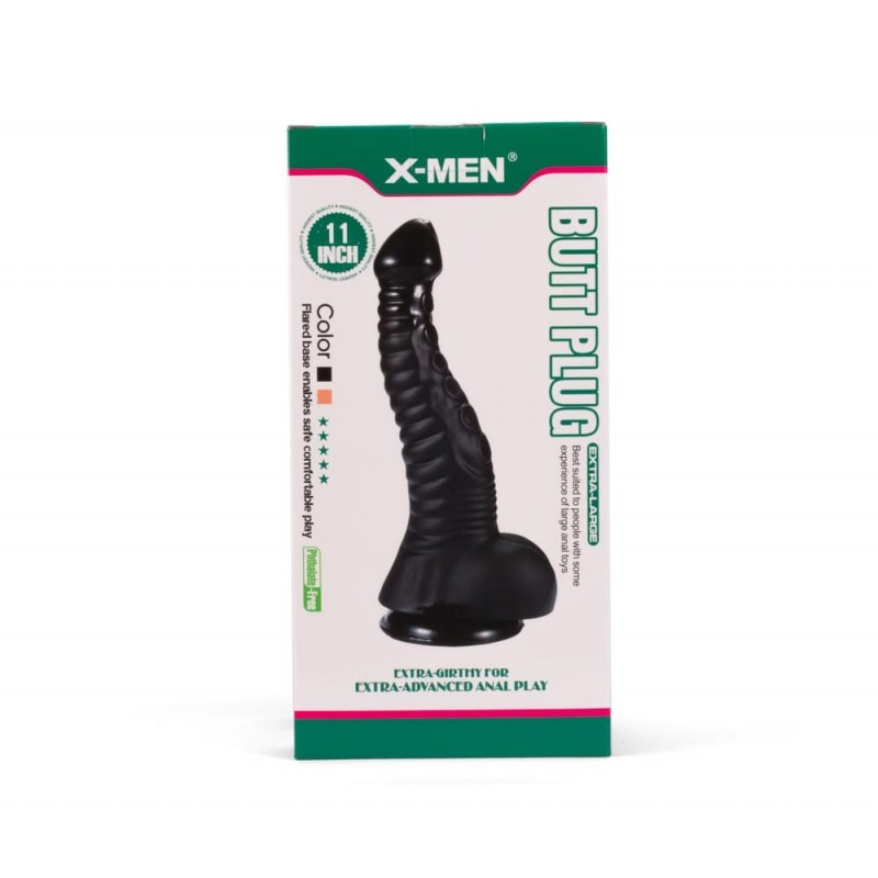 Dildo z przyssawką 28cm X-MEN