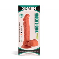 Dildo z przyssawką Ogden's Cock 16,5cm X-MEN