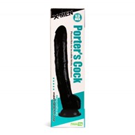 Dildo z przyssawką Porter's Cock 33cm X-MEN