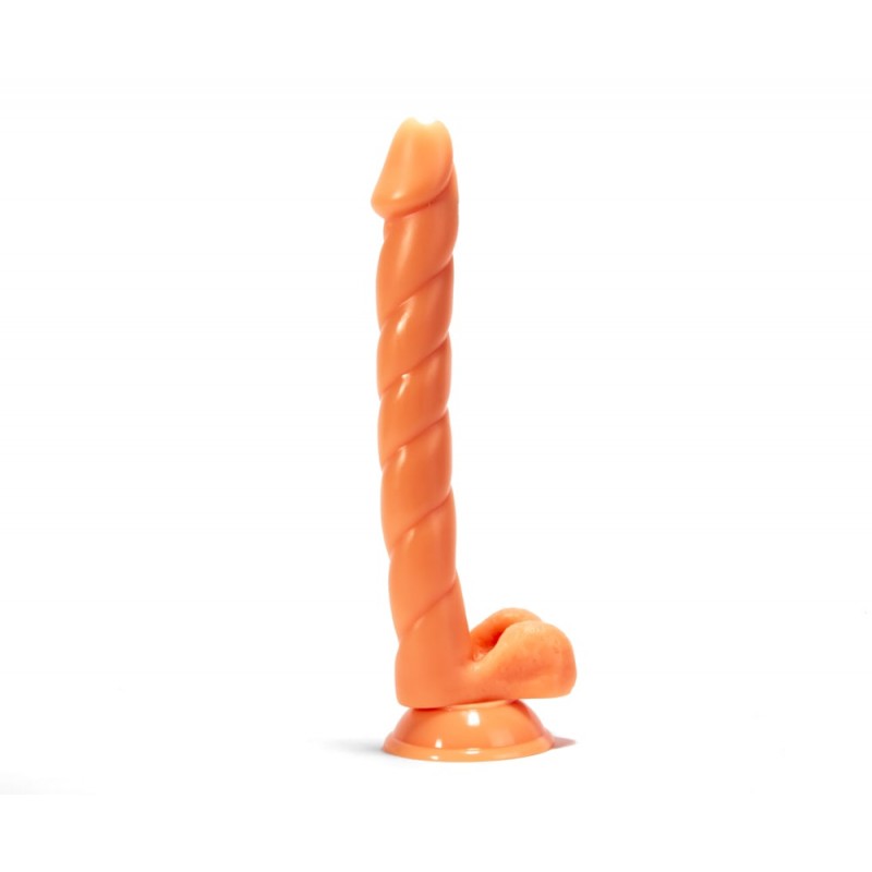 Dildo z przyssawką Larry's Cock 38cm X-MEN — zdjęcie 2